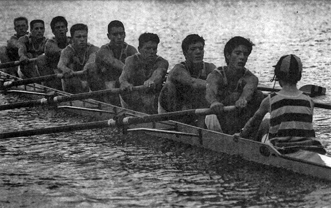 Sydney High School First Eight