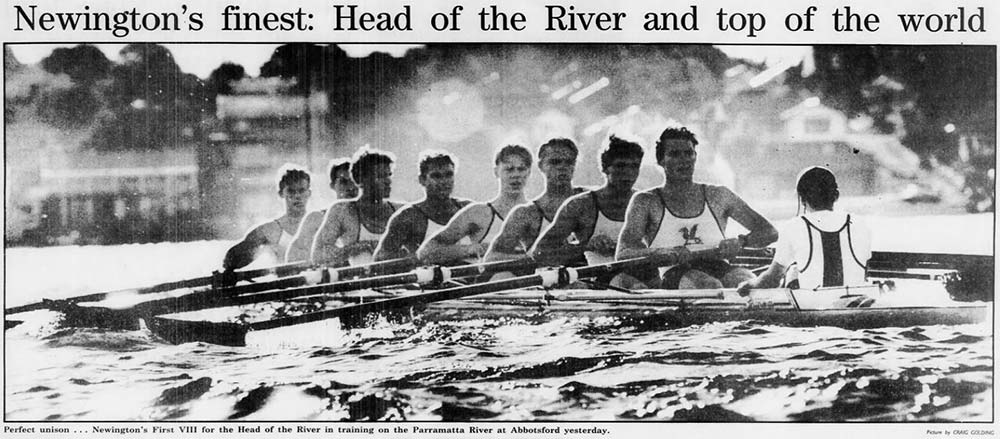 newington first eight