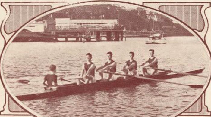 Clayfield College crew