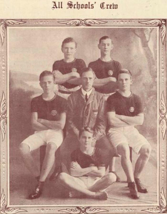 Brisbane Boys' College Crew