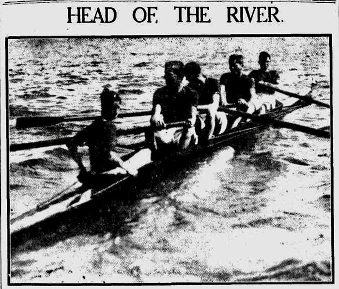 Brisbane Boys' College Crew