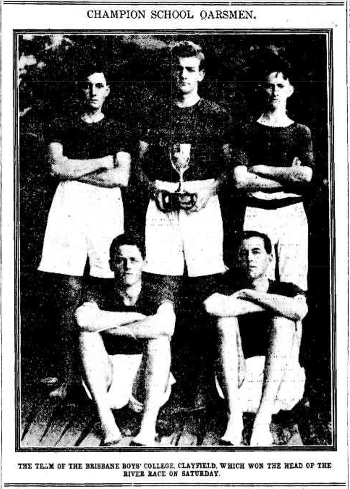 Brisbane Boys' College Team