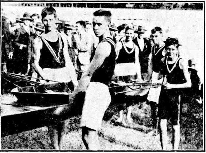 Brisbane Boys' College second crew