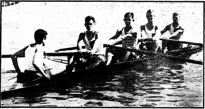 Brisbane Grammar School crew