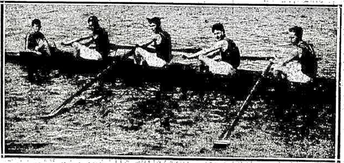 Clayfield Boys' College crew