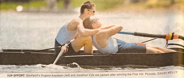 photo from newspaper