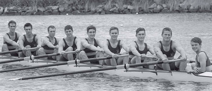 2014 Anglican Church Grammar School First VIII