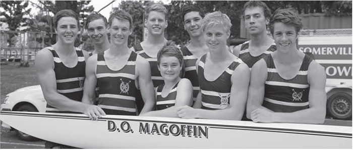 2014 Brisbane Boys' College First VIII