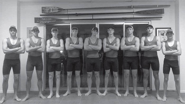 2014 Southport First VIII