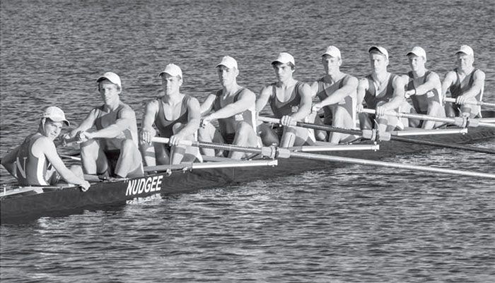 2014 St. Josephs' Nudgee College First VIII