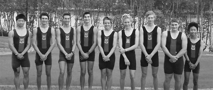 2015 Brisbane State High School First VIII