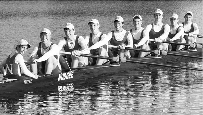 2015 St. Joseph's Nudgee College First VIII