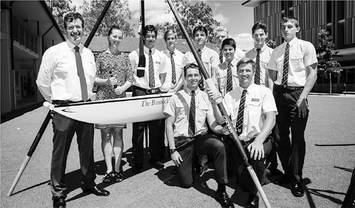 2016 Brisbane Boys' College First VIII