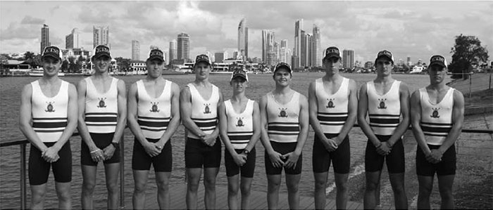 2016 The Southport School First VIII