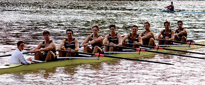 2018 Brisbane Boys' College First VIII