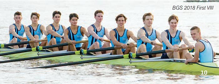 2018 Brisbane Grammar School First VIII