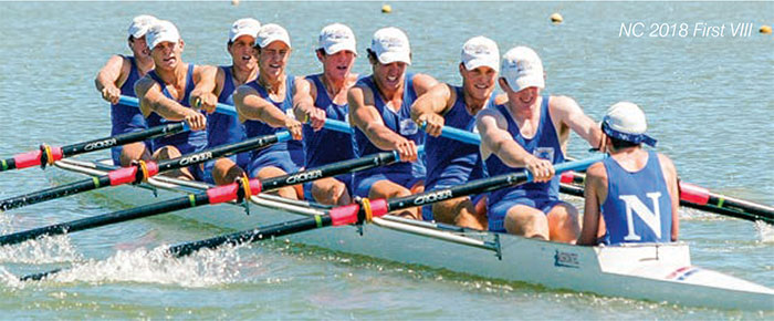 2018 St. Joseph's Nudgee College First VIII