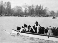 1951 - Oxford after sinking
