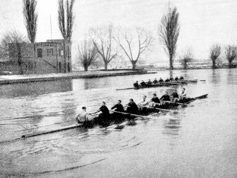 1955 - Start of January Oxford training