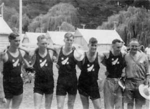 1950 NZL Coxed Four