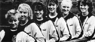 1985 Australian Women's Four