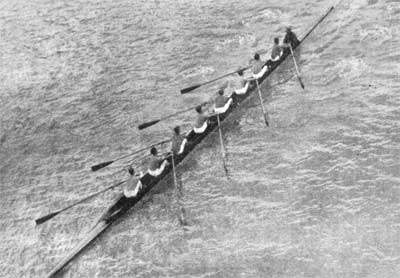 1914 Melbourne University crew