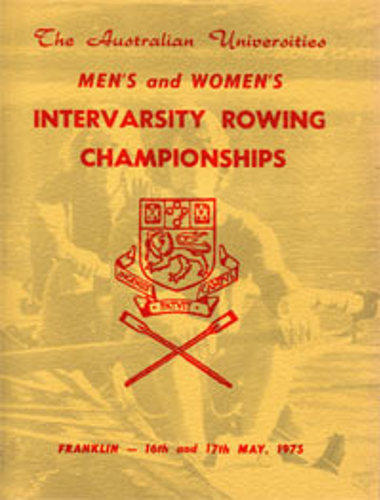 1975 Programme Cover
