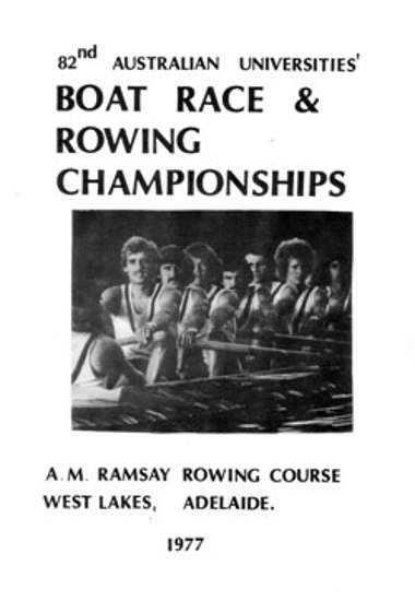 1977 Programme Cover