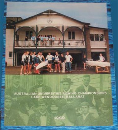 1999 Programme Cover