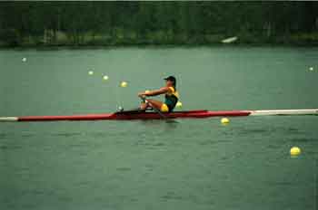 1995 Women's Scull - Amy Safe