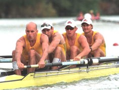 2002 Men's Coxed Four