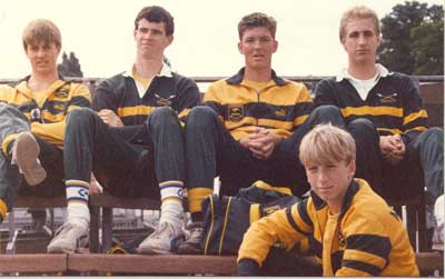 1987 Men's Junior Four
