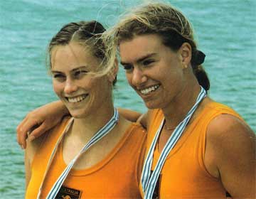 1993 gold medal winning womens pair
