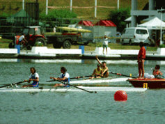 1995 Women's Junior Pair finish