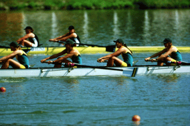 1995 Women's Junior Four 1