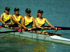 1995 Women's Junior Four 2