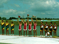 1995 Men's Junior Coxless Four 1