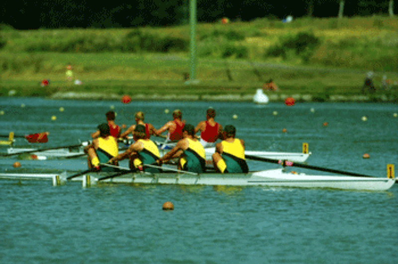 1995 Men's Junior Coxless Four 2