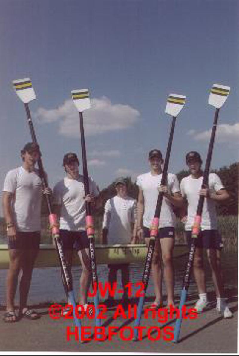 2002 Men's Junior Four e