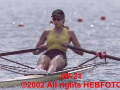 2002 Women's Junior Scull Hally Hames a