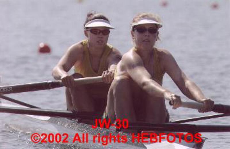 2002 Women's Junior Pair a 