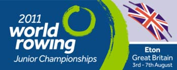 2011 World Junior Championships logo