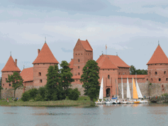 2013 lake at Trakai