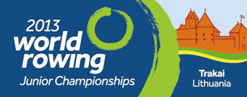 2013 World Junior Championships logo