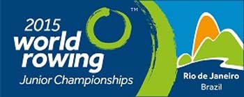 2015 World Junior Championships logo
