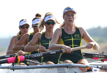 2018 australian junior women's coxed four