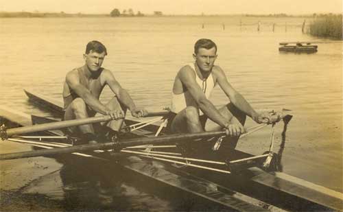 Tom & Jack Saul in 1924